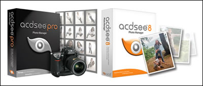 ACDSee 8 Photo Manager & ACDSee Pro