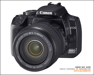 Canon EOS 400D.