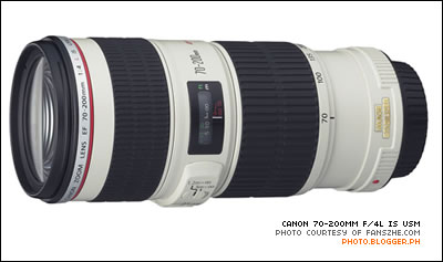 Canon 70-200mm f/4L IS USM