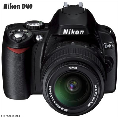 Nikon D40