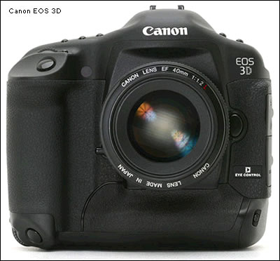 Canon EOS 3D