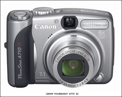 Canon Powershot A710 IS