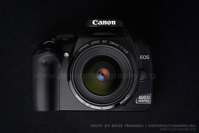 Canon EOS 400D Reviewed at pinoyphotography.org
