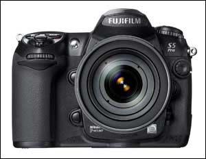 Fujifilm Finepix S5 Pro