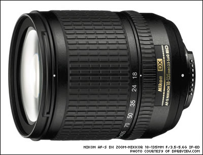 Nikon AF-S DX Zoom-Nikkor 18-135mm f/3.5-5.6G IF-ED