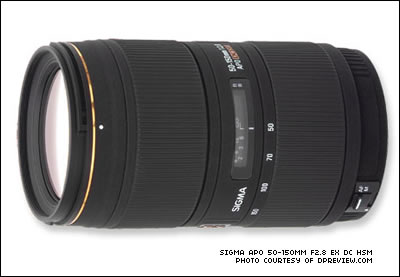 Sigma APO 50-150mm F2.8 EX DC HSM