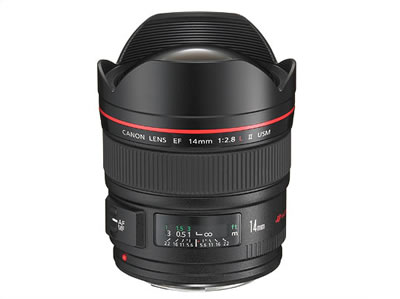 Canon EF 14mm F/2.8 L II USM