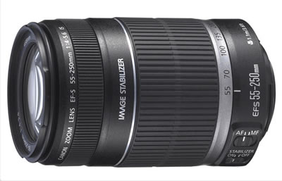 Canon EF-S 55-250mm F/4-5.6 IS