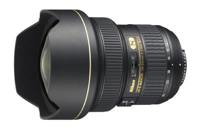 Nikon 14-24mm f/2.8G ED AF-S NIKKOR