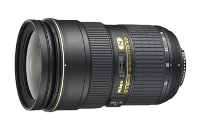 Nikon 24-70mm f/2.8G ED AF-S NIKKOR