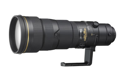 Nikon 500mm f/4G ED VR AF-S NIKKOR