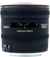 Sigma 4.5mm F2.8 EX DC Circular Fisheye HSM