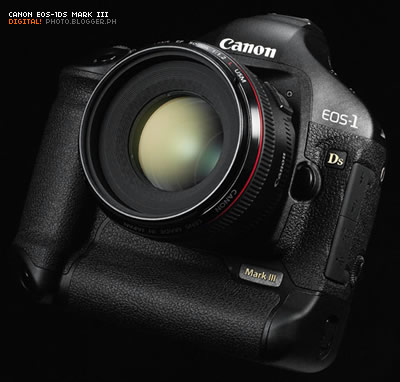 Canon EOS-1Ds Mark III