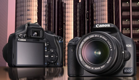 Canon EOS-450D/XSi