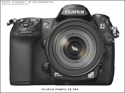 Fujifilm Finepix S5 Pro