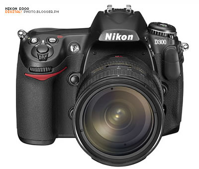 Nikon D300 now shipping.