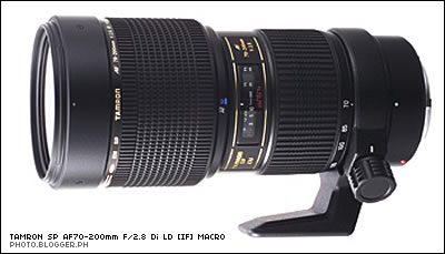 Tamron SP AF70-200mm F/2.8 Di LD [IF] Macro