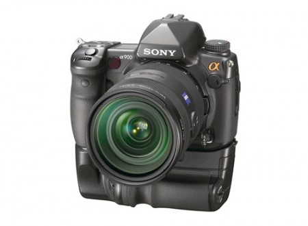 Full-frame Sony Alpha 900.