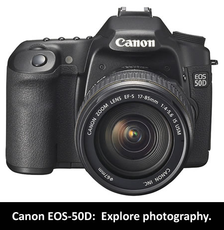 Canon EOS-50D