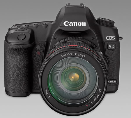 Canon EOS-5D Mark II