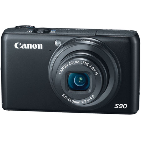 Canon PowerShot S90