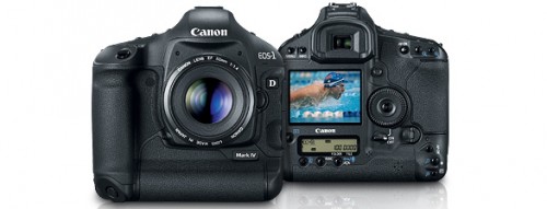 Canon EOS-1D Mark IV