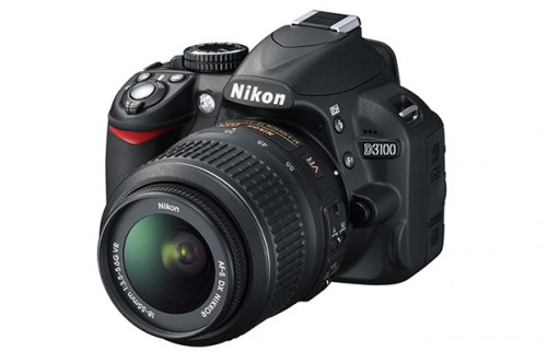 Nikon D3100